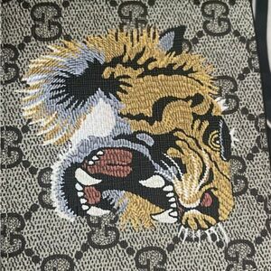 Gucci Fierce Tiger Patterned Bag